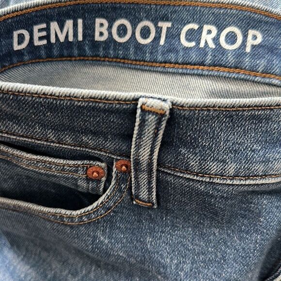 J. Crew 9” Billie Demi Boot Cut Jeans 27 - Picture 3 of 8